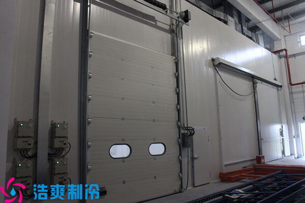 漢高化學防爆冷庫內部結構設備