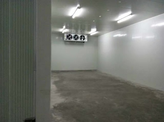 涼山州正欣商貿生鮮配送冷藏冷凍庫