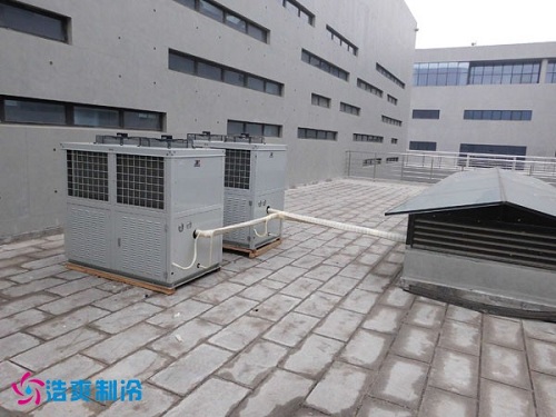 低溫實驗室冷庫所用德國比澤爾壓縮機組