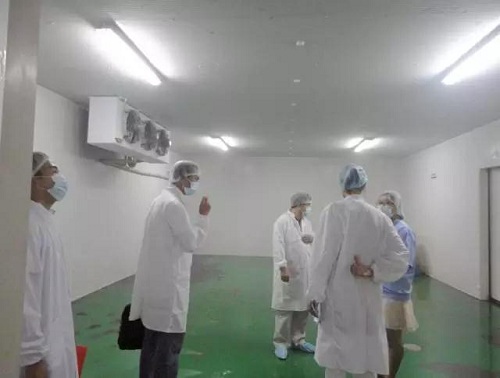 中信國健醫藥庫建造完工實圖