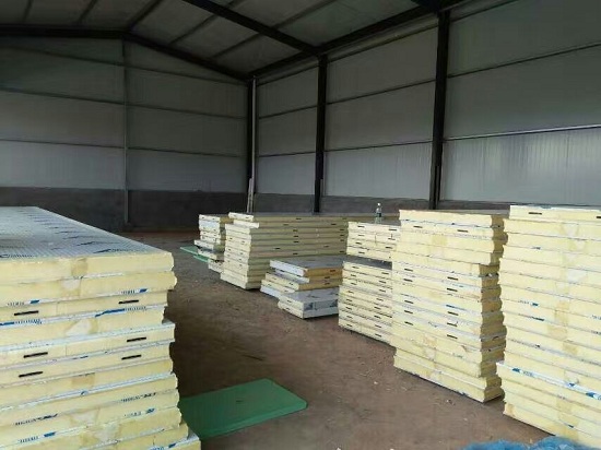 巴中市葡萄種植專業(yè)合作社200噸葡萄氣調(diào)保鮮庫工程