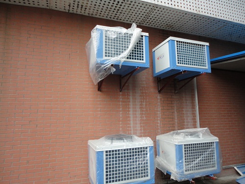 園林藝術學院氣調實驗冷庫所用的制冷壓縮機