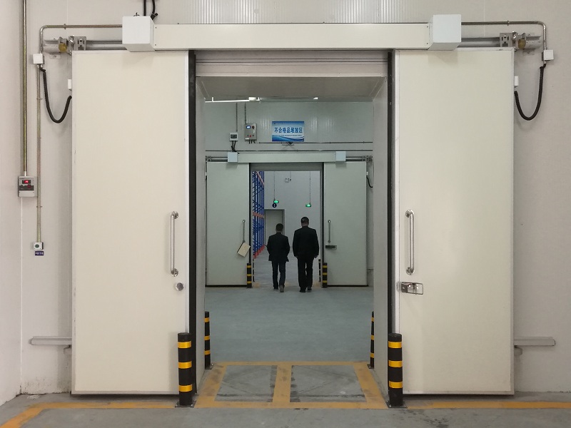 成都青白江鐵路港綜合保稅區30000立方米大型肉類冷凍庫工程案例