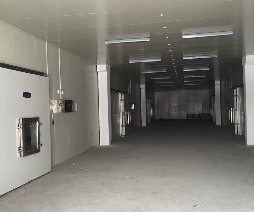 已建好的新疆新偉盟氣調(diào)庫