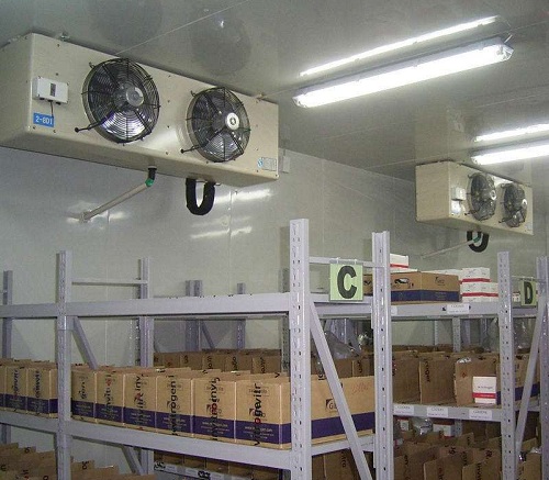 醫藥低溫冷庫所使用的酷霸冷風機