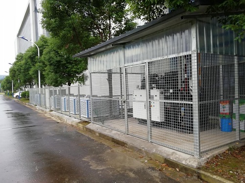 美國艾默生谷輪箱式風冷機組