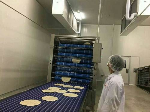 馬來西亞Mission Foods食品冷庫使用中