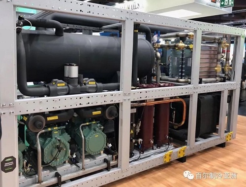 SCM 跨臨界CO2并聯機組