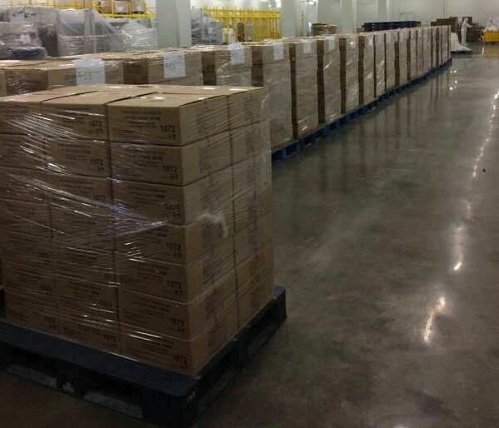 馬來西亞Mission Foods食品冷庫實(shí)拍