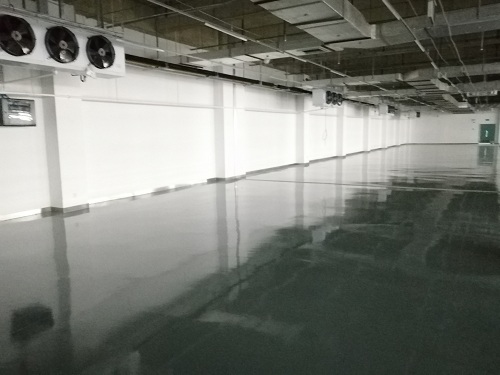 醫療器械物流冷庫室內實拍