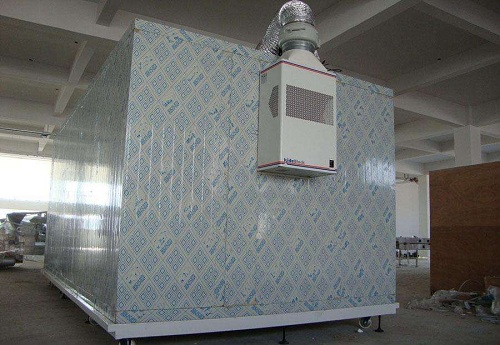移動(dòng)冷庫(kù)安裝方便快捷