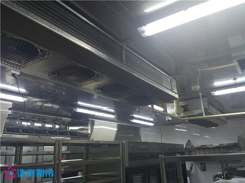 配菜間陰涼加工間實拍