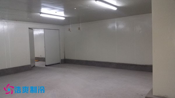 茶葉濃縮液低溫速凍庫庫內實拍