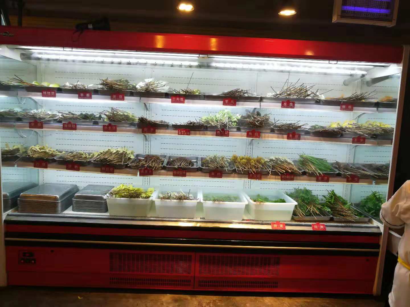 串串冷藏柜客戶實(shí)拍