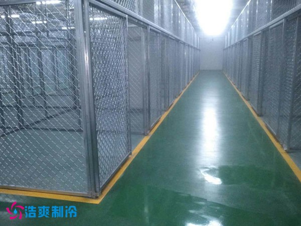 浩爽制冷上海冷凍庫實拍