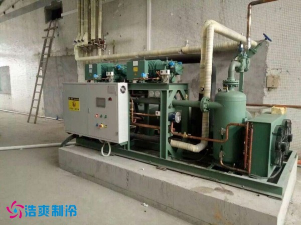制冷機組及機房實拍