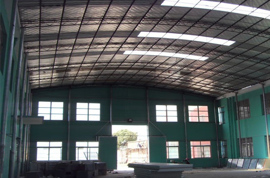 濟洪蔬菜冷庫建造中
