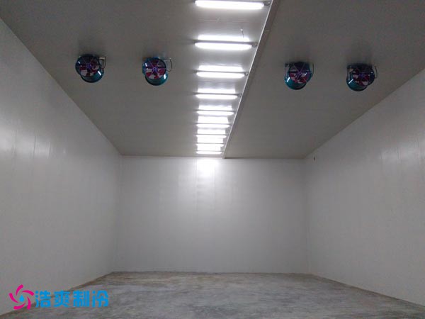 上海金文食品冷庫庫內(nèi)實(shí)拍