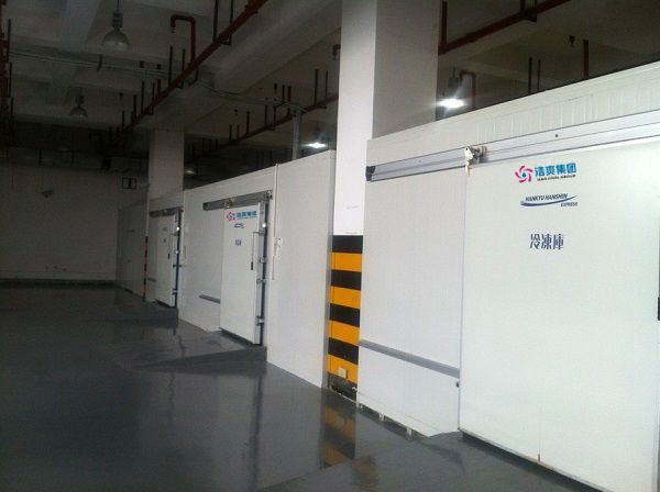 速凍食品冷庫實拍