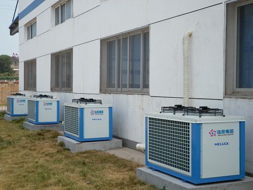 上海美樂柯谷輪箱式風冷機組