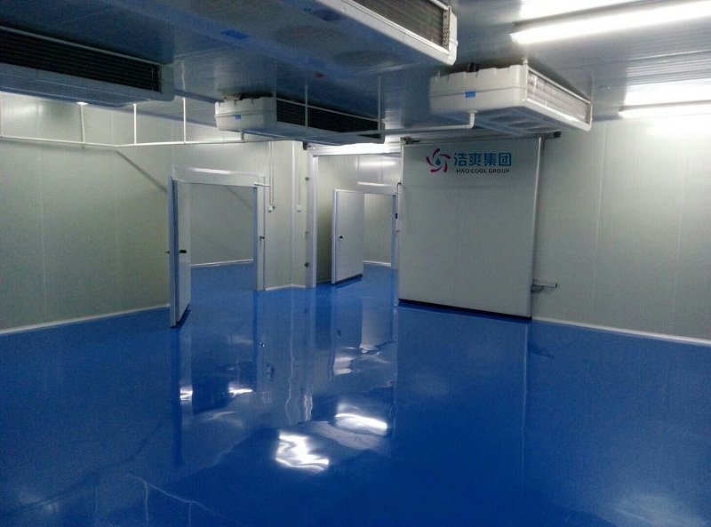 浩爽制冷建造的醫療器械冷庫實拍