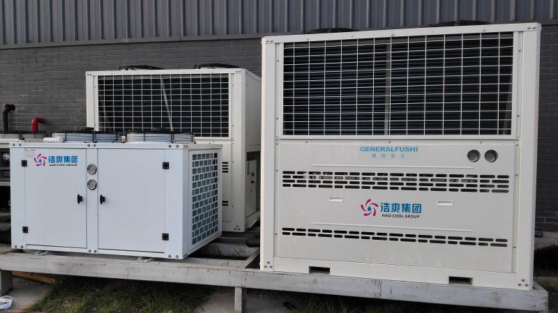 醫療器械冷庫所用的富士壓縮機組