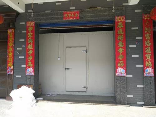 果蔬冷藏保鮮庫冷庫門