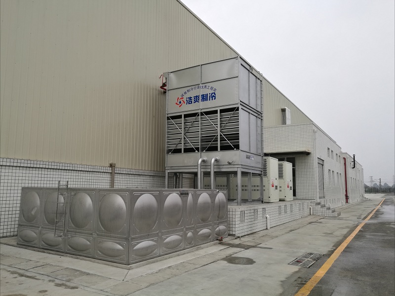 冷庫制冷機(jī)組實拍