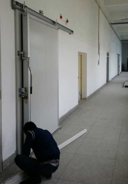 圖為馬應龍藥品陰涼庫庫門實拍