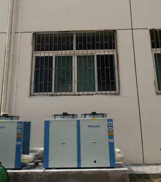 圖為美國愛默生谷輪壓縮機組