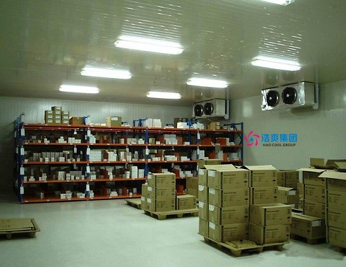 圖為完工后藥品入庫(kù)時(shí)拍攝