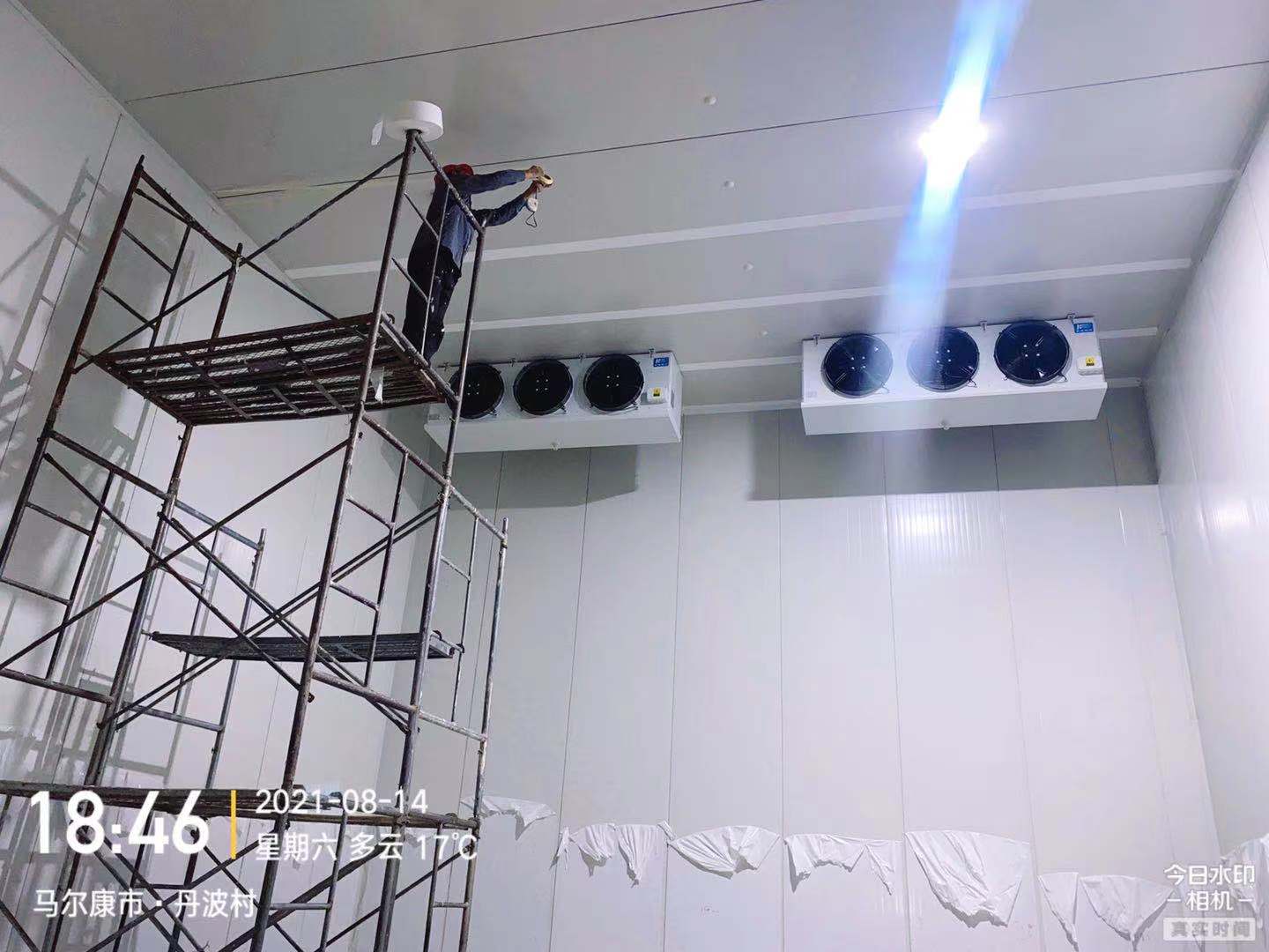吊完風機實拍圖