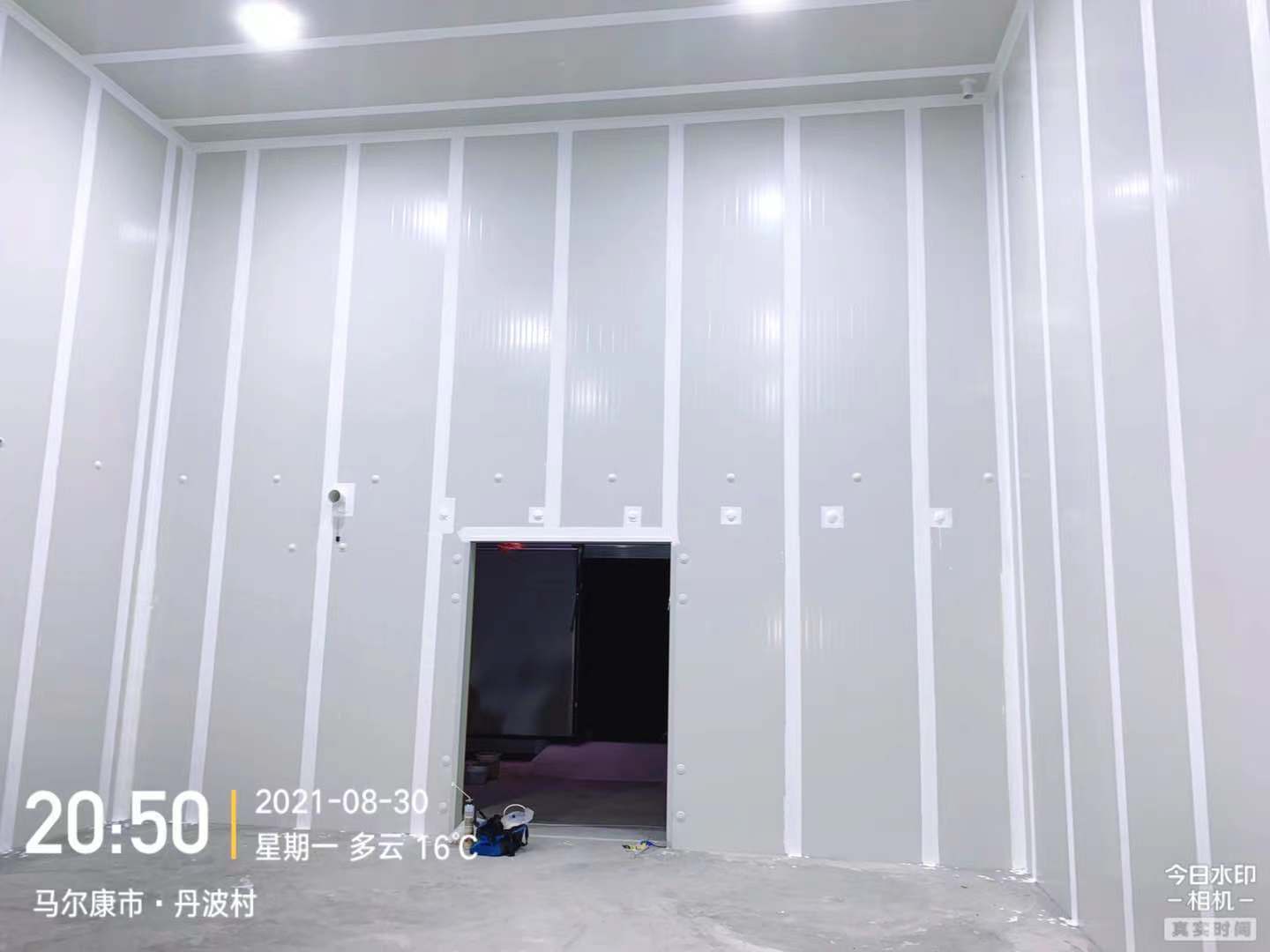 氣調保鮮庫完工內部實拍