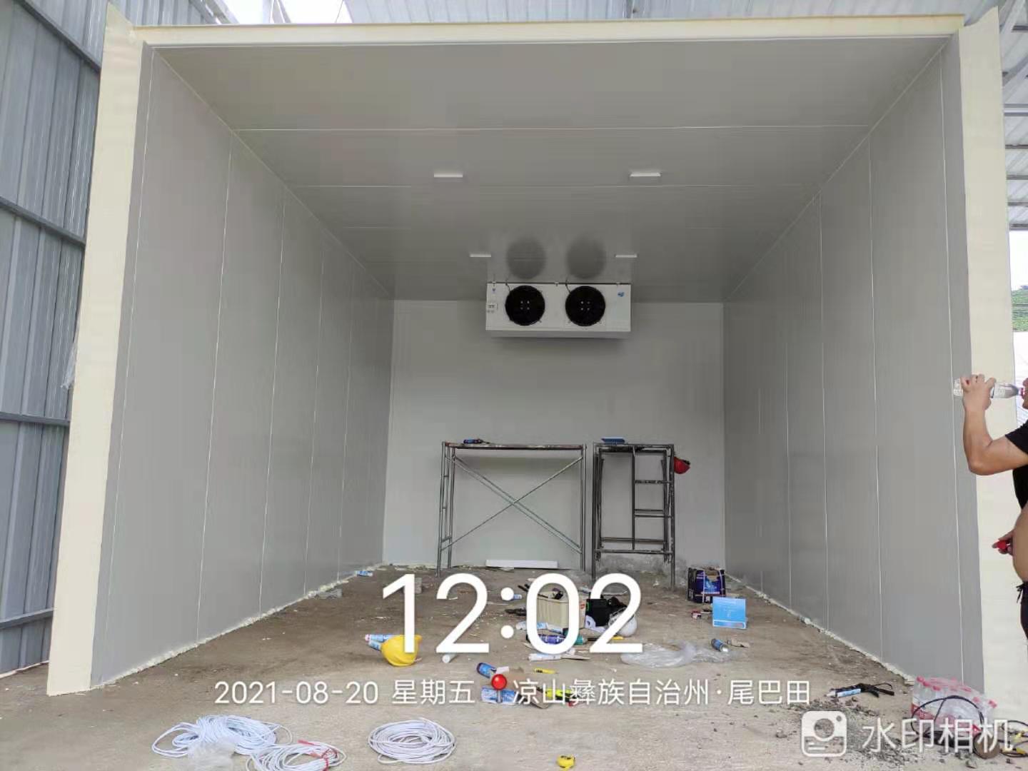 冷庫施工實拍