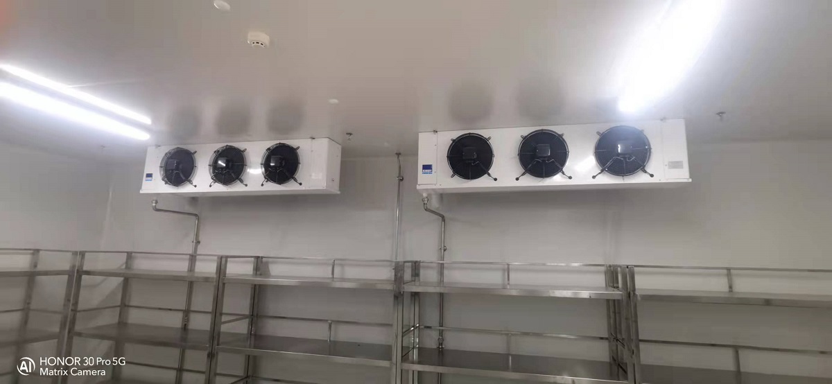 冷庫完工內部實拍