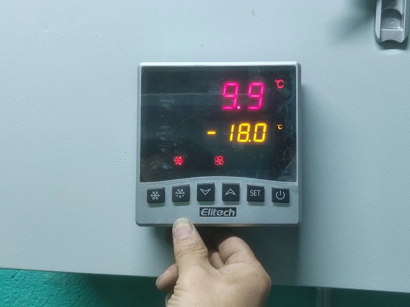 圖為廚房冷凍庫