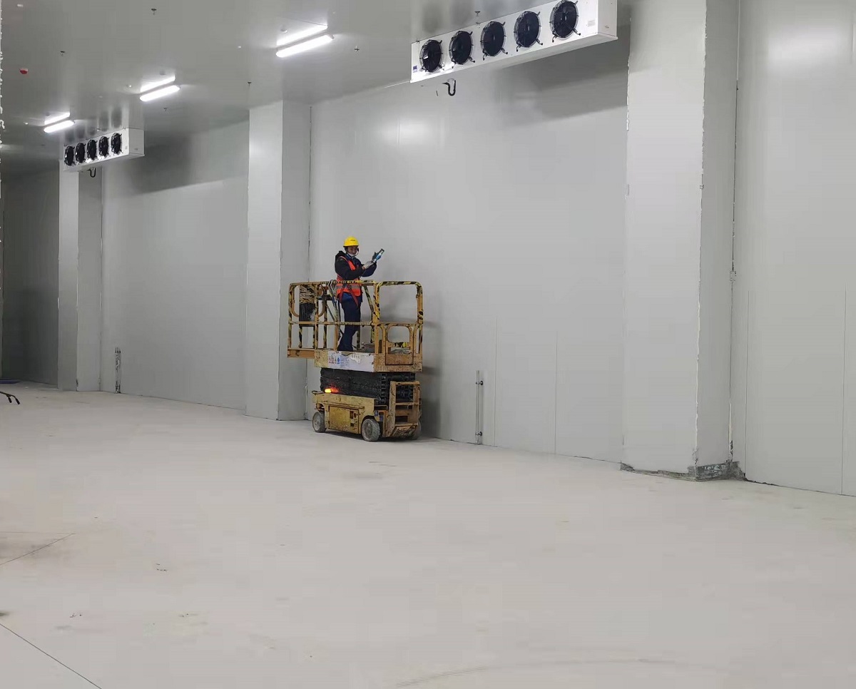 江西贛南0~5度的血橙水果冷庫建造價格及配置清單