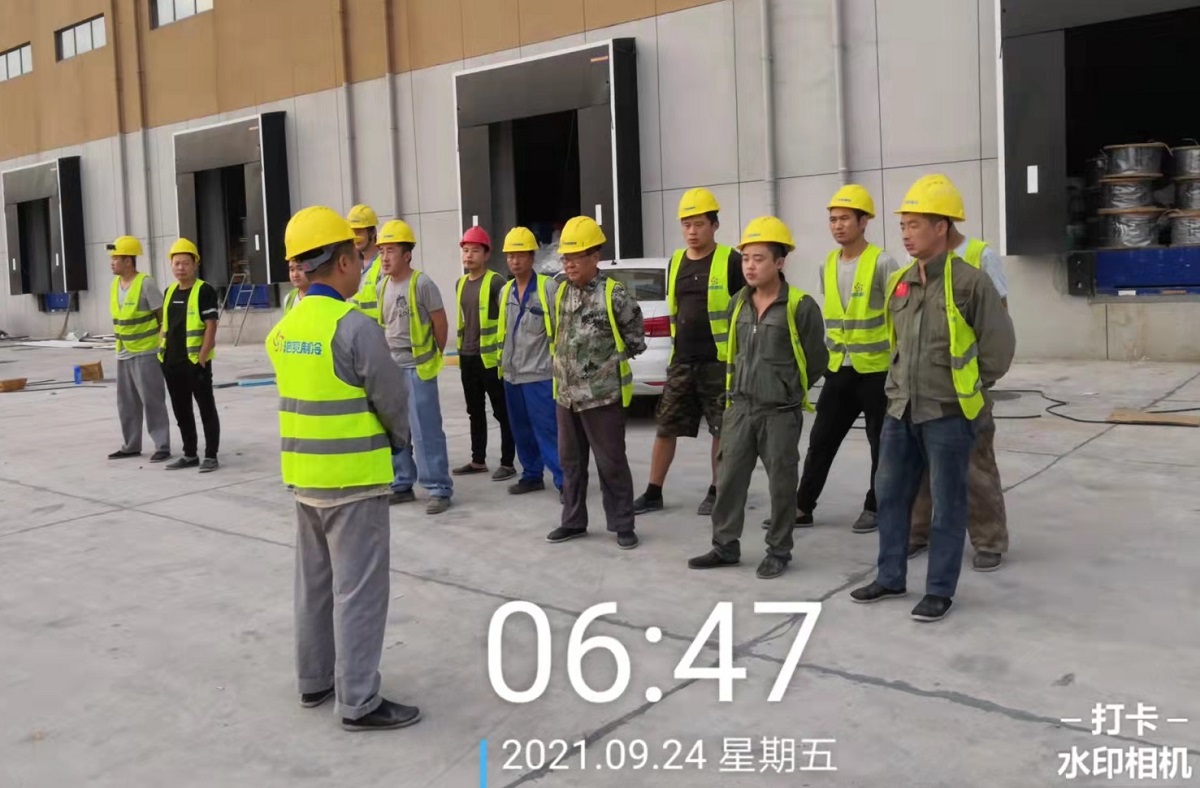 農貿市場冷庫設計方案及要求詳解