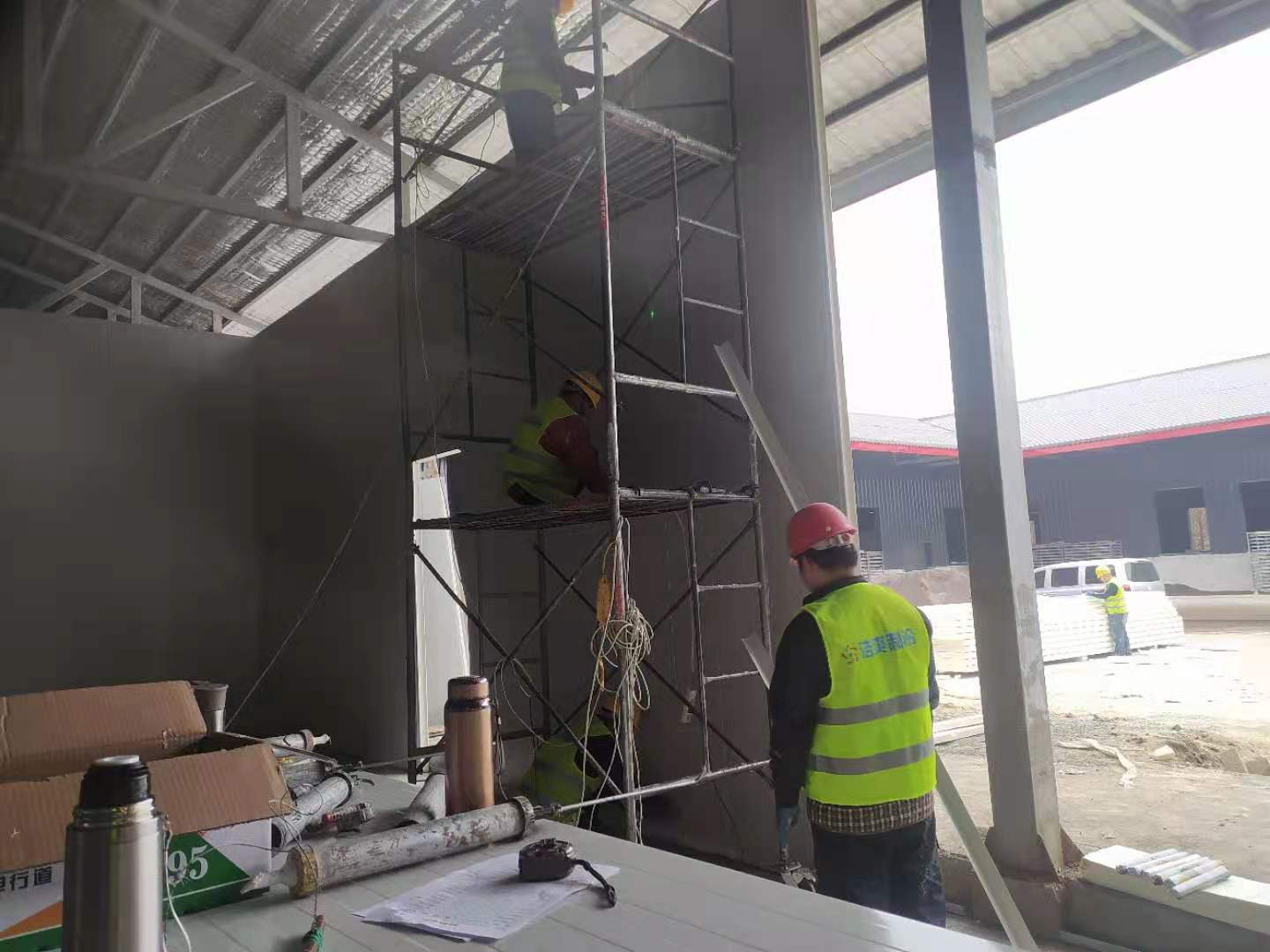 500立方高度2.5左右冷庫建造成本及配置清單