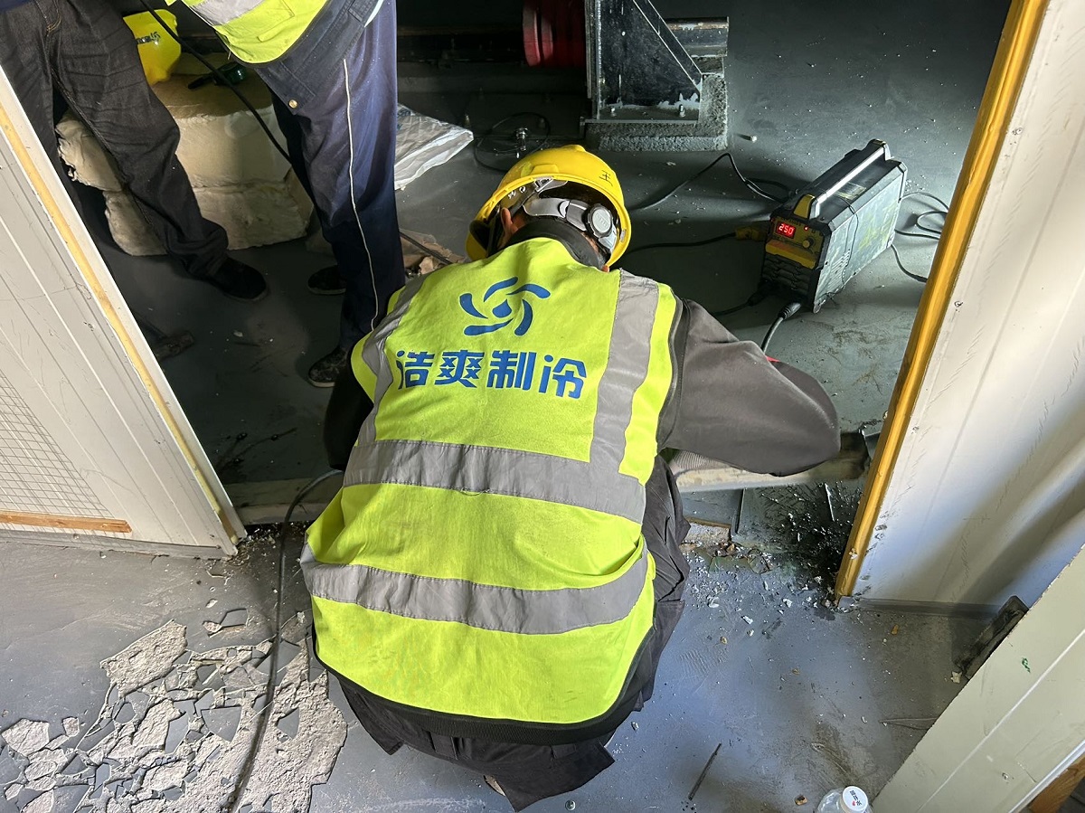 建450立方米冷藏庫所需費用揭秘：全面預算解析