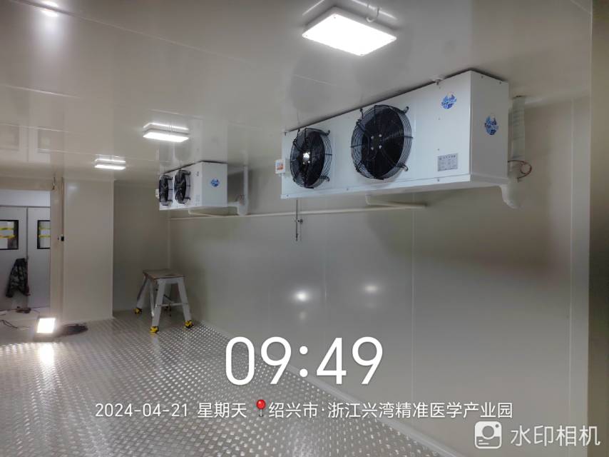 冷庫內部完工實拍