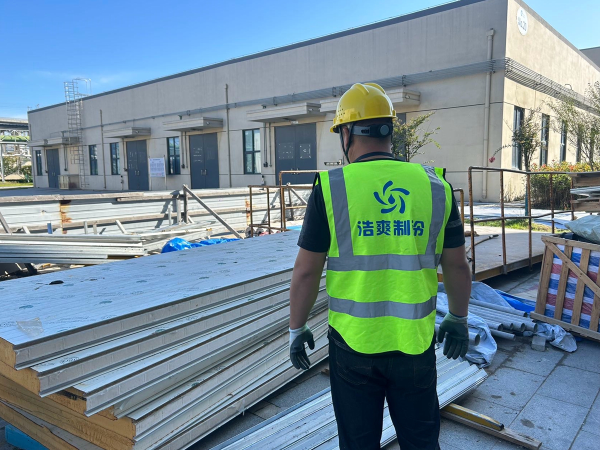 建500立方米零下32℃海產品加工冷庫的費用預估